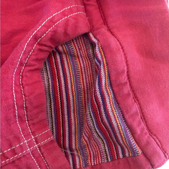Prana Red Pants Unisex - Picture 7 of 7